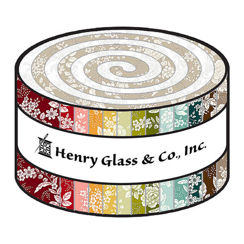 Tranquility by Henry Glass 2.5" strip Roll