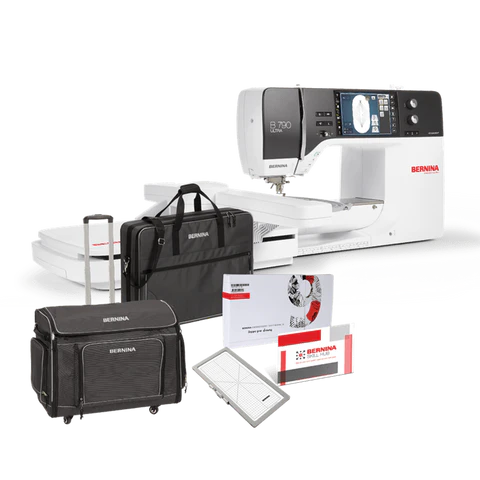 NEW: BERNINA 790 ULTRA, FREE Gifts with Purchase