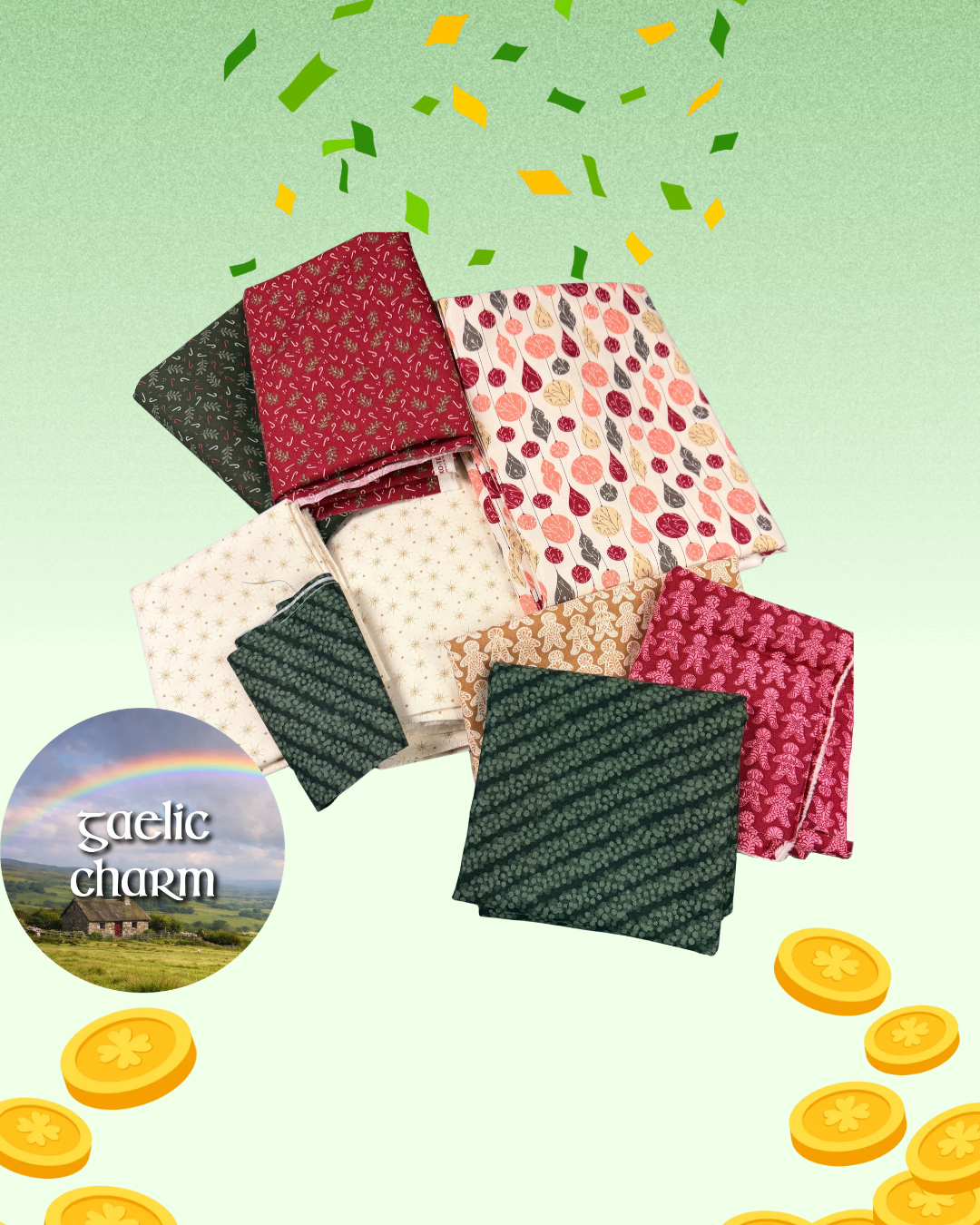 Gaelic Charm Gingerbread Mystery Bundle