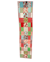 Kitty Christmas Quilted Table Runner 14" X 60"