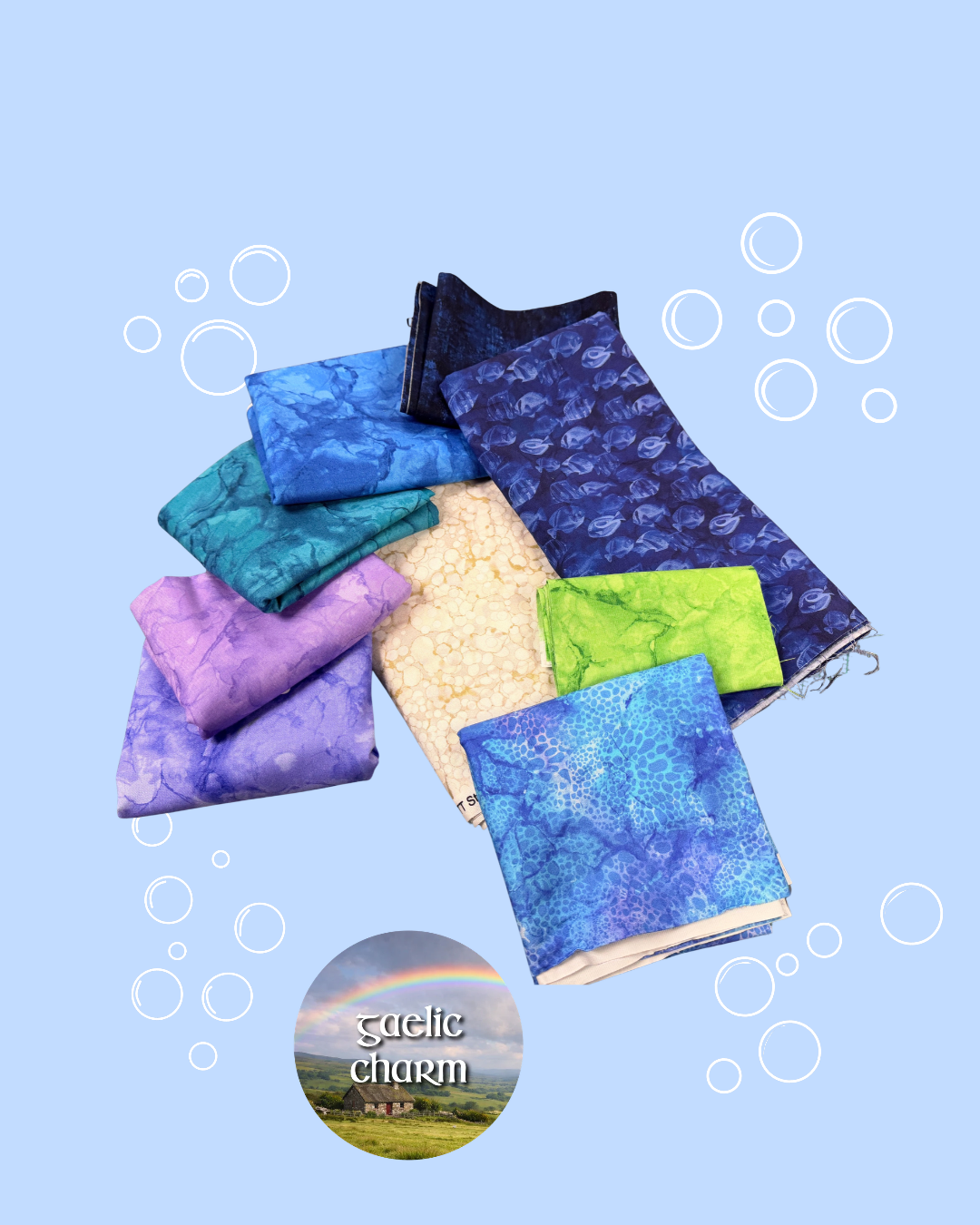 Gaelic Charm Fish Tales Mystery Bundle