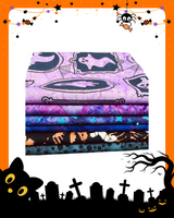 Spooky Hallow 6 piece Fat Qtr Bundle