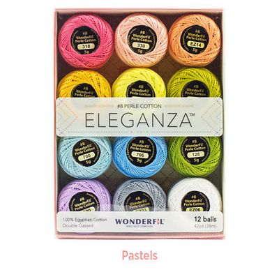 Eleganza Pack in the Pastels Colorway