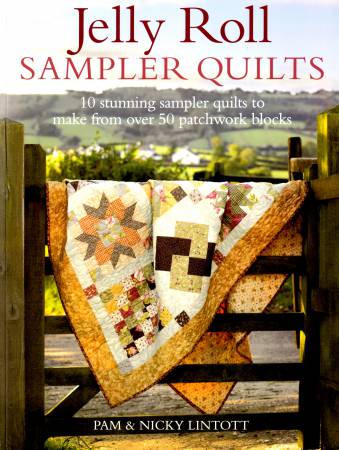 Jelly Roll Sampler Quilts