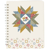 Star Quilt Spiral Notebook