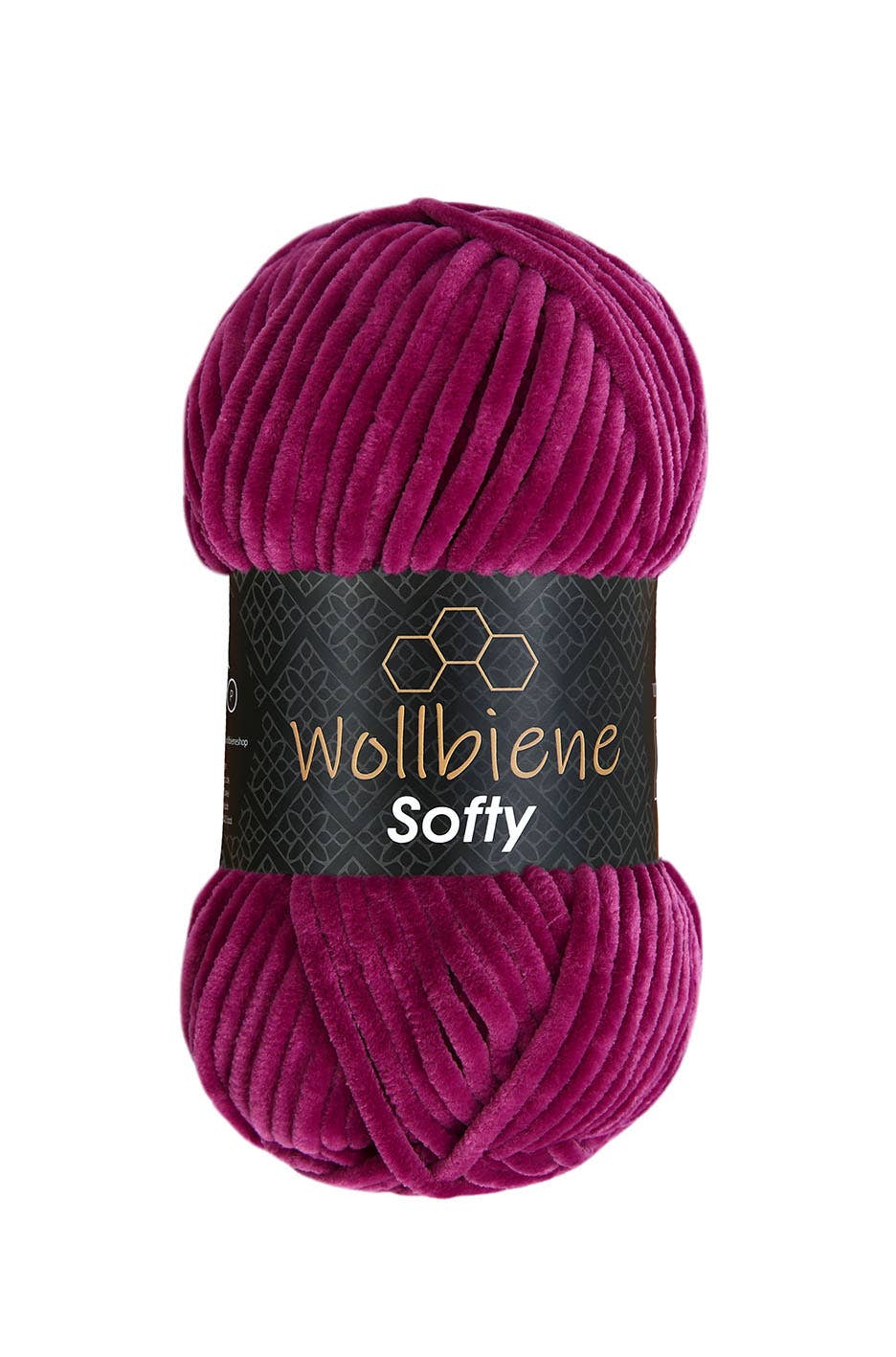 Wool bee softy chenille wool 100gr super bulky knitting: Turquoise 07