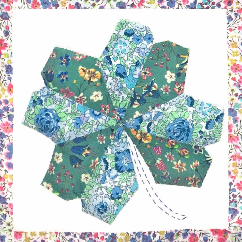 Liberty Tana Lawn® Fabric Summer Mini Sampler Quilt Kit