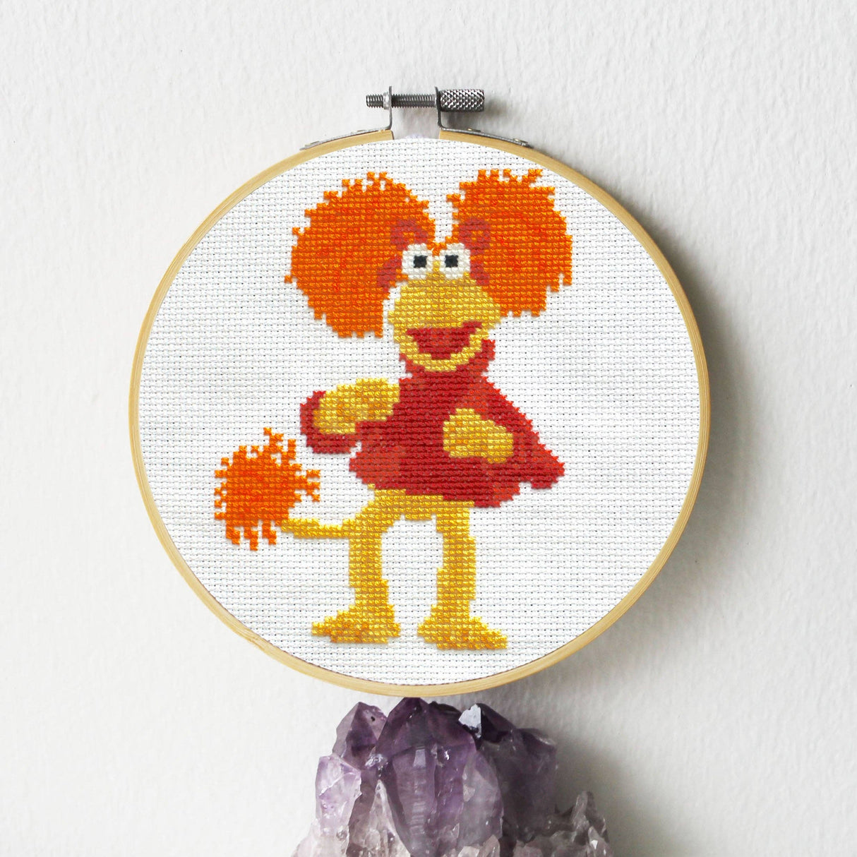 Fraggle Rock: Red Fraggle Counted Cross Stitch Kit