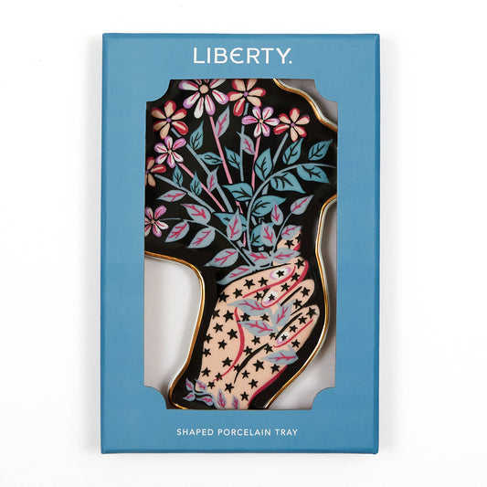 Liberty Ianthe Hand Shaped Porcelain Tray