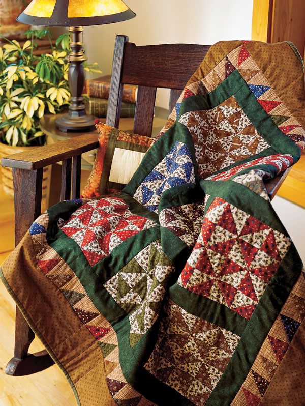 Timeless Tradition: Broken Dishes Quilt Class 3 sessions, Aug, 4, 11, 18 5:30-8:30