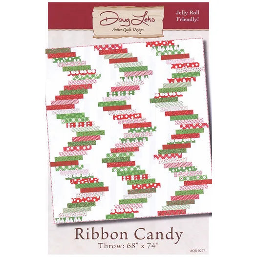 Ribbon Candy quilt pattern, Jelly Roll Friendly