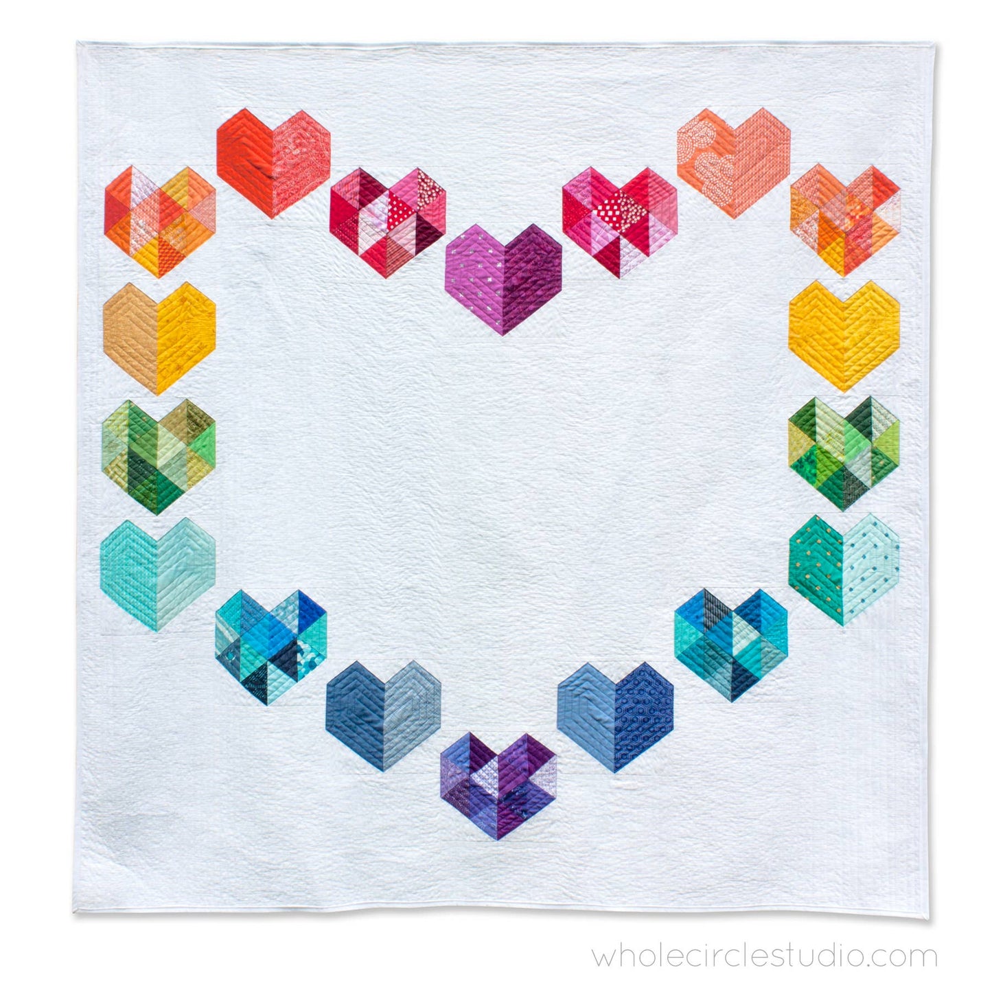 Love at First Sight Quilt Pattern