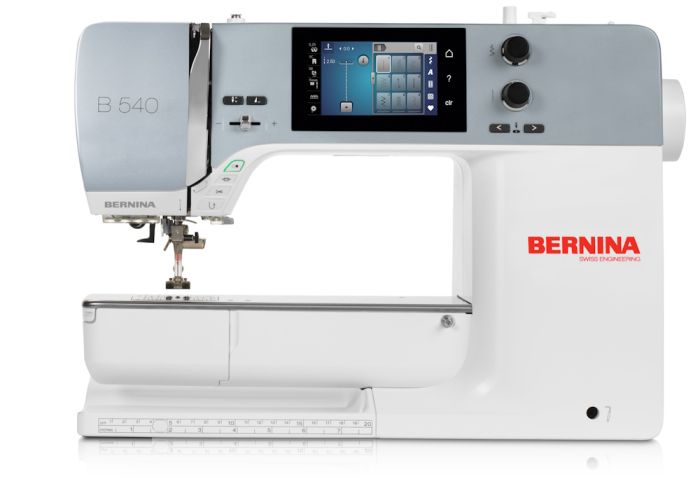 Bernina 540E - Sewing, Quilting, and Embroidery Machine w/ Module