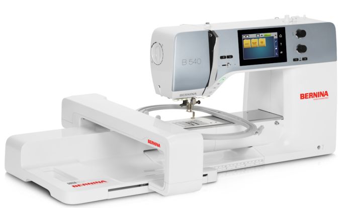 Bernina 540E - Sewing, Quilting, and Embroidery Machine w/ Module