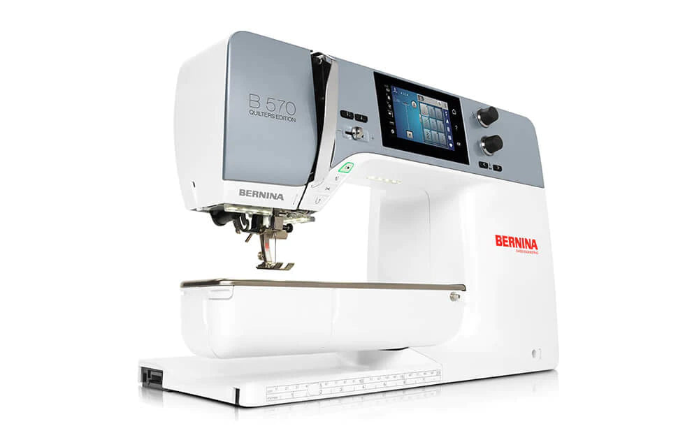 BERNINA 570 QE - Quilter Edition - Visit us or call for pricing