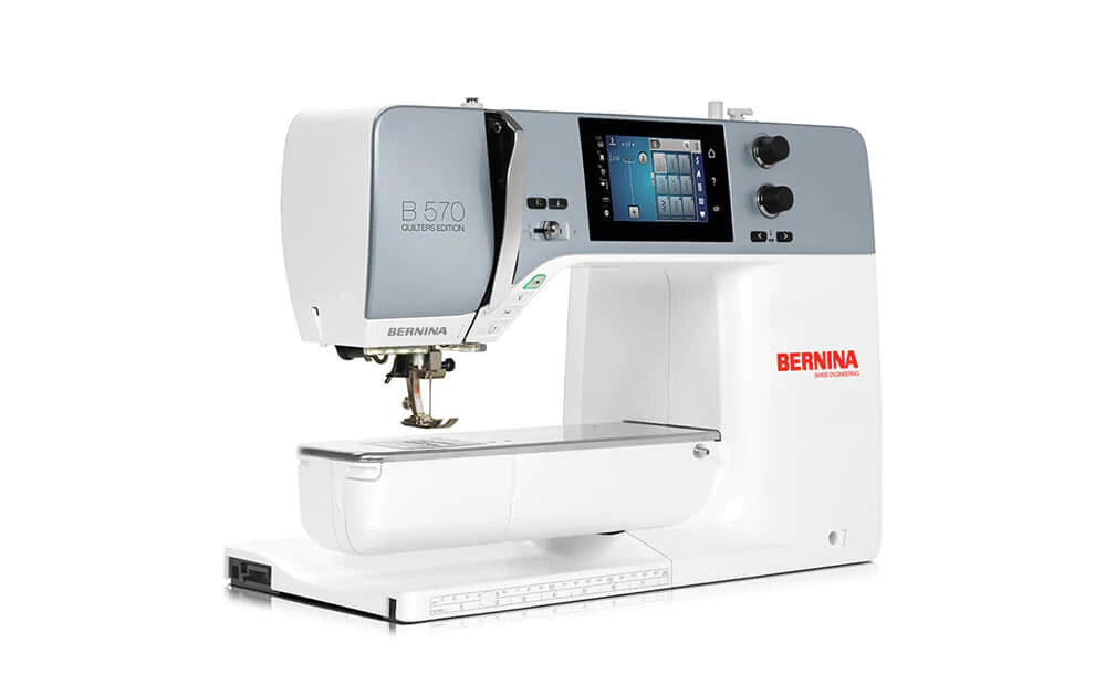 BERNINA 570 QE - Quilter Edition - Visit us or call for pricing