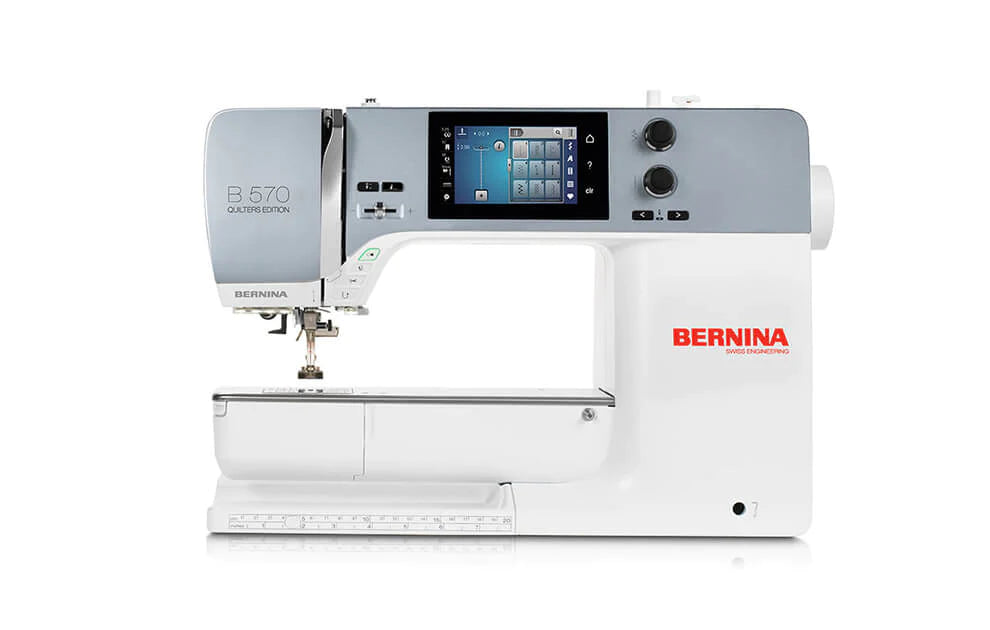 BERNINA 570 QE - Quilter Edition - Visit us or call for pricing