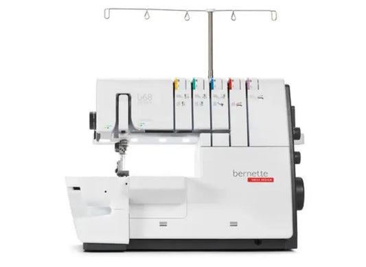 Bernette B68 Airlock Serger with Coverstich Capability