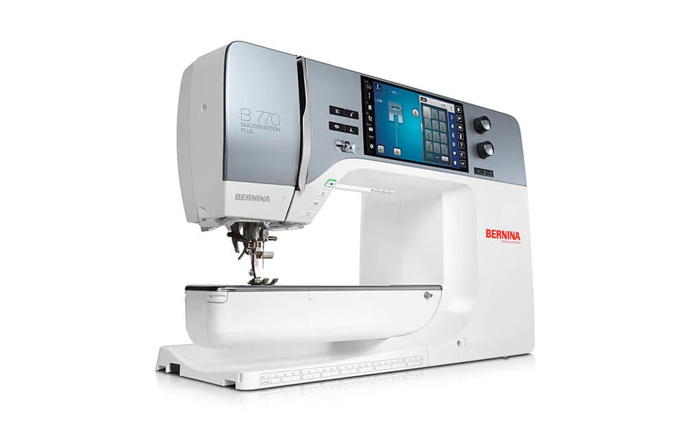 BERNINA 770 QE PLUS - Visit us in store!