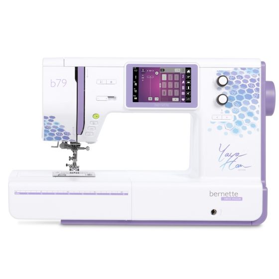 Bernette B79 Yaya Han Edition Sewing and Embroidery Machine with extras
