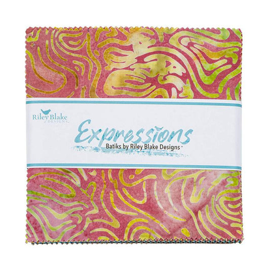 Expressions Batiks Farmers Market 5" Stacker