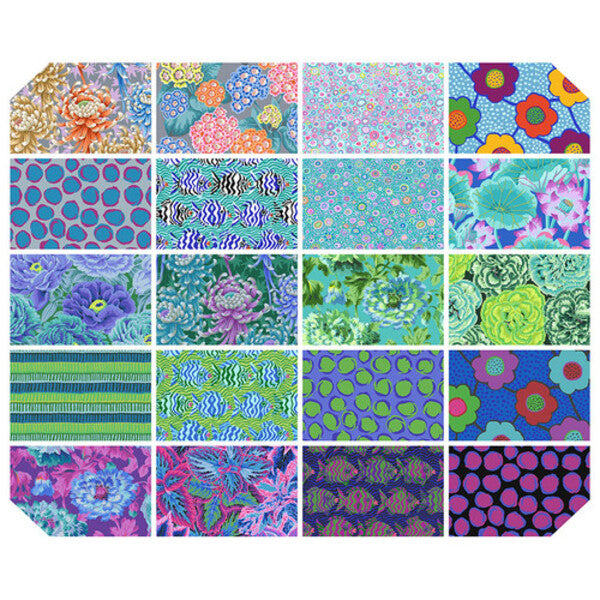 Kaffe Fassett 5" Square Pack in August 2025 Cool