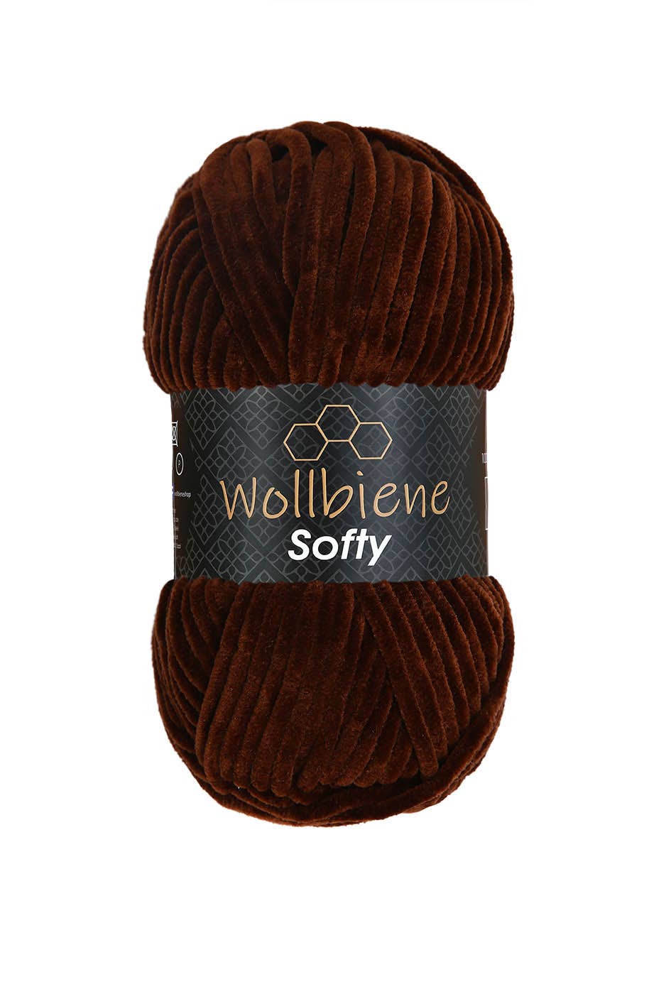 Wool bee softy chenille wool 100gr super bulky knitting: Turquoise 07