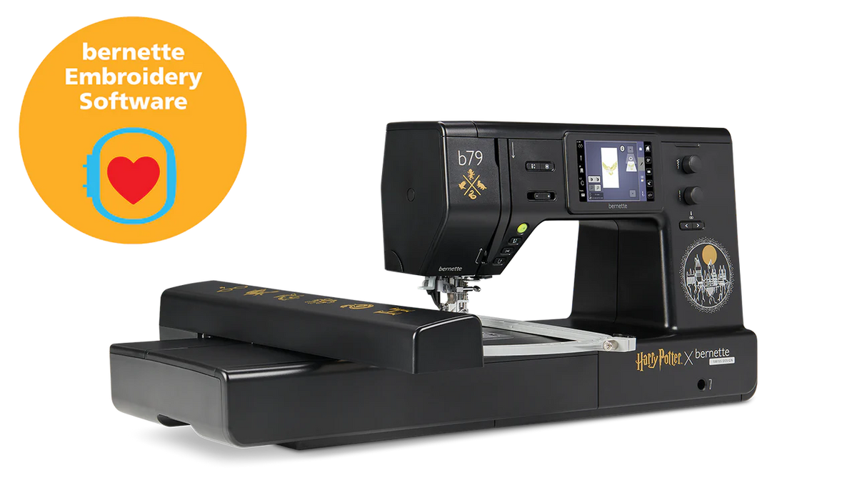 bernette 79 x Harry Potter™ Sewing & Embroidery Machine (Special Edition)