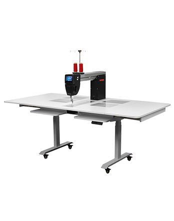 BERNINA Q  20 on the lift table by Horn - In Store Only Call for Details