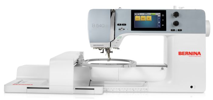 Bernina 540E - Sewing, Quilting, and Embroidery Machine w/ Module