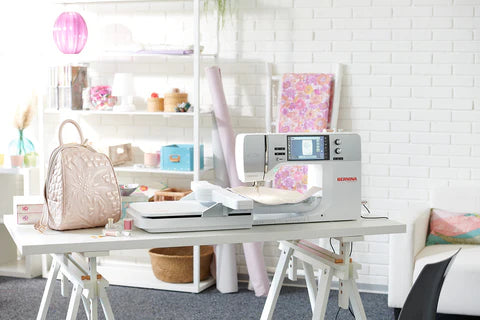 BERNINA 735 Pro E- Sew and Embroider like a PRO