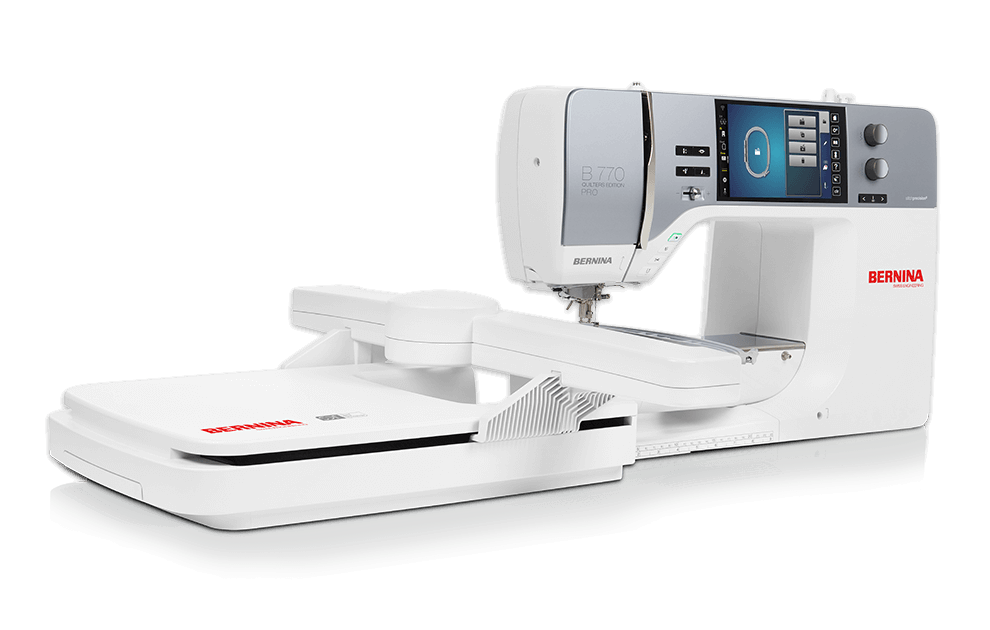 BERNINA 770 QE PRO E,  Sewing and Embroidery Machine