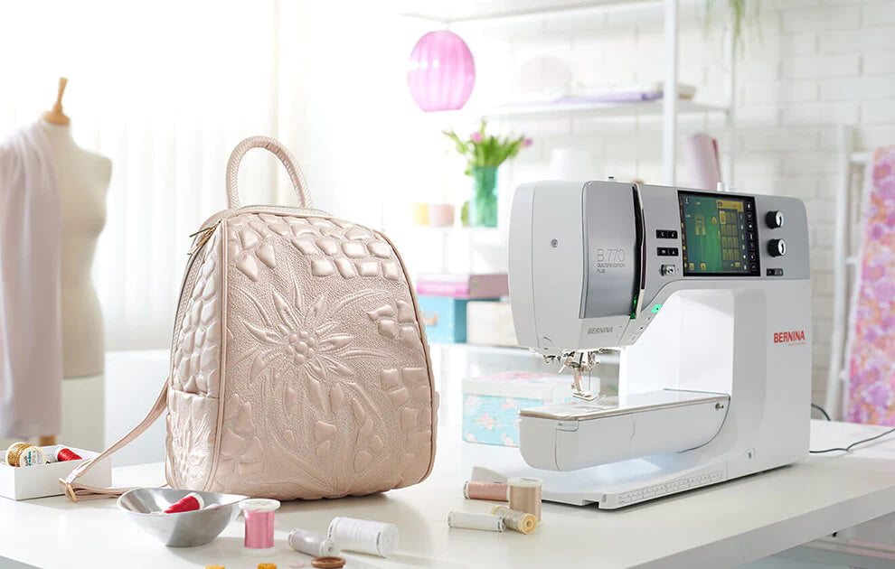 BERNINA 770 QE PLUS with Embroidery - Visit us in store or call for pricing