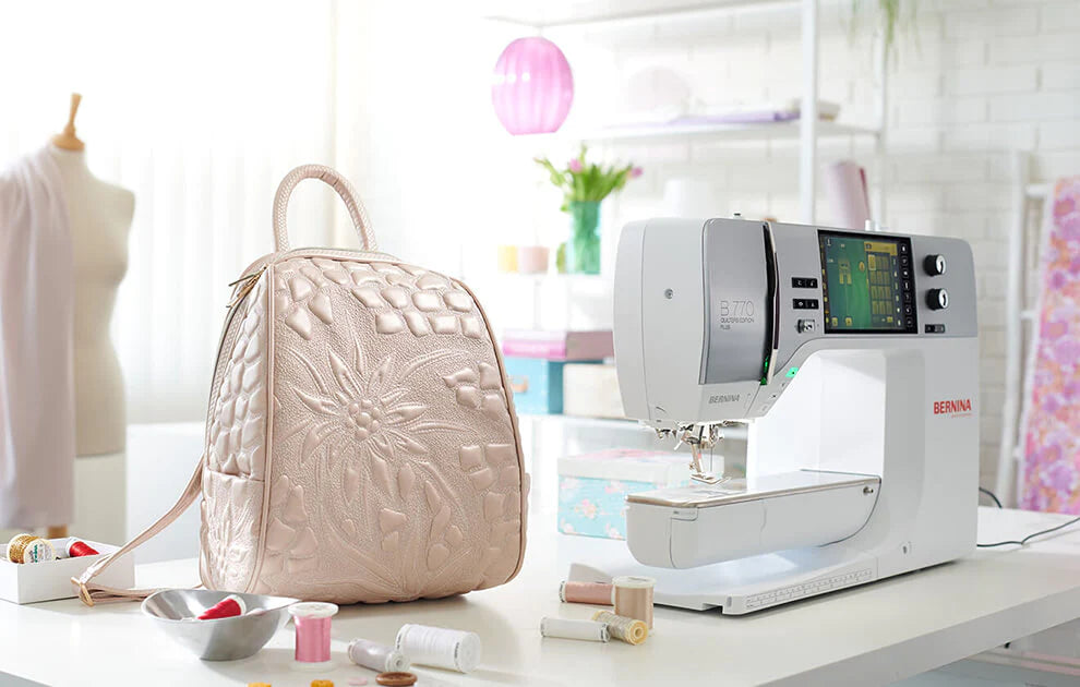 BERNINA 770 QE PLUS with Embroidery - Visit us in store for pricing