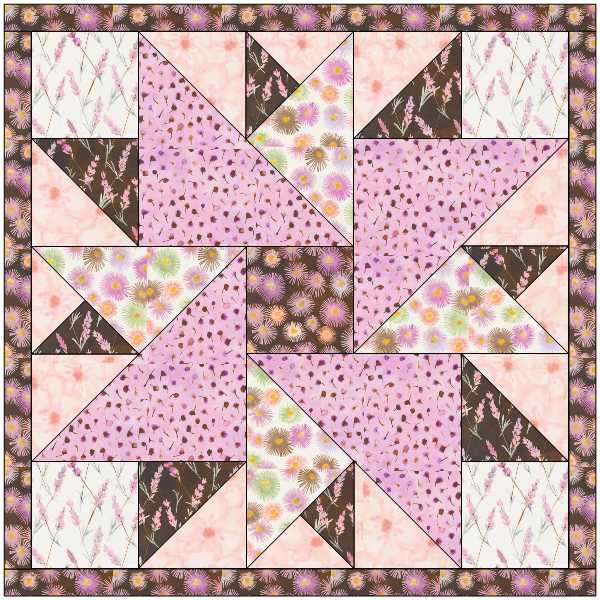 Happy Go Lucky Blooming  Bundle with or without pattern