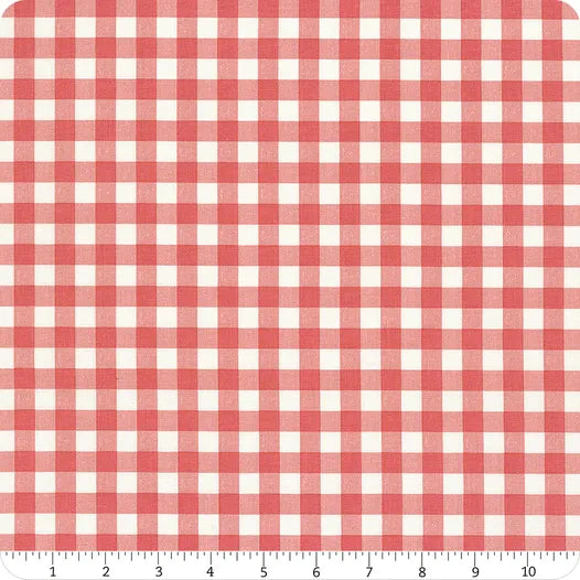 Bluegrass Charm Pink Gingham Yardage from Riley Blake by the yard