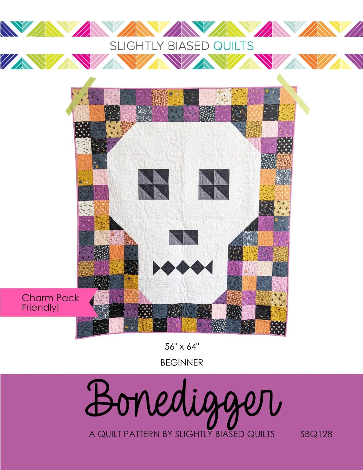 Bonedigger Quilt Kit