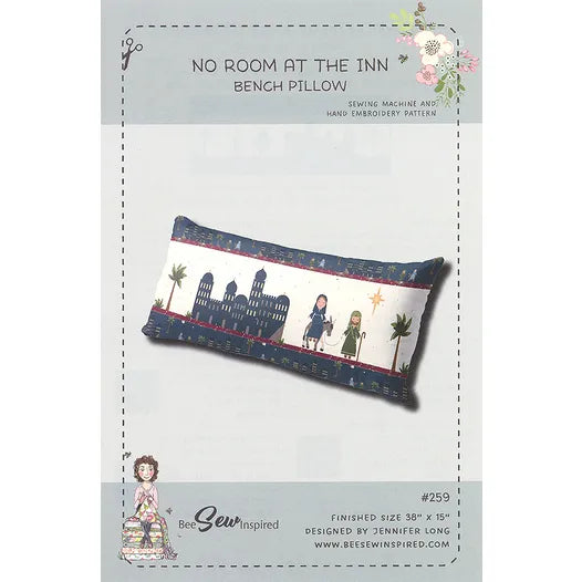 No Room At The Inn Bench Pillow Pattern Bee Sew Inspired