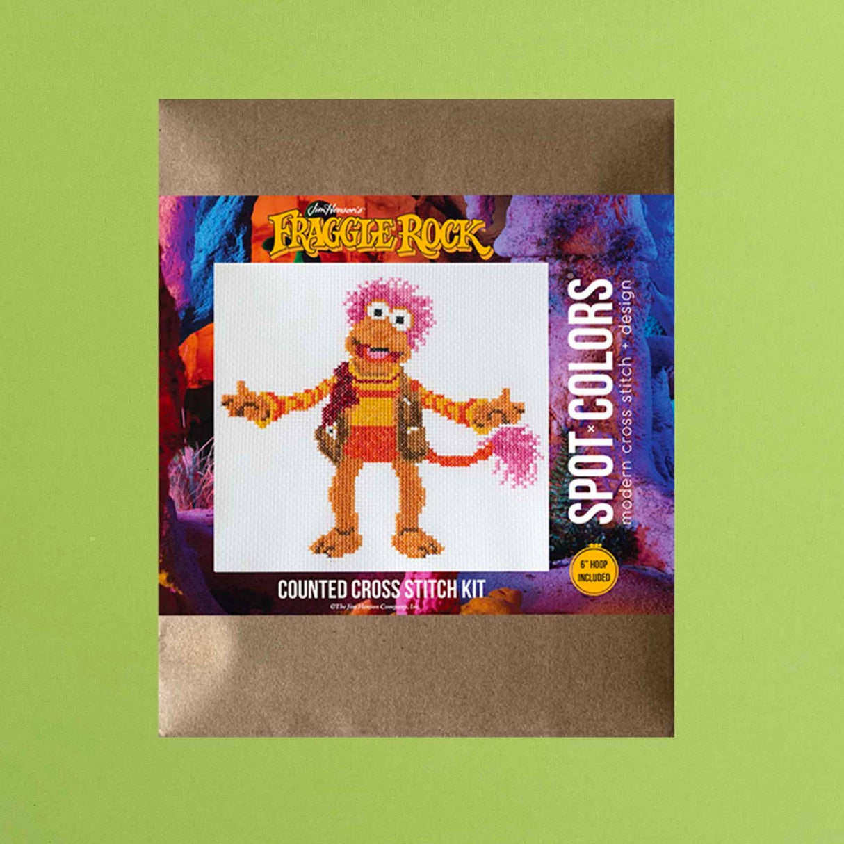 Fraggle Rock: Gobo Fraggle Counted Cross Stitch Kit