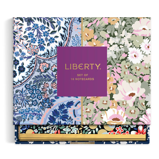 Liberty Floral Greeting Assortment Notecard Set