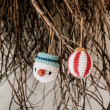 DIY Crochet Kit Xmas Wonderland Baubles