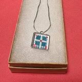 Dove in the Window Small Pendant