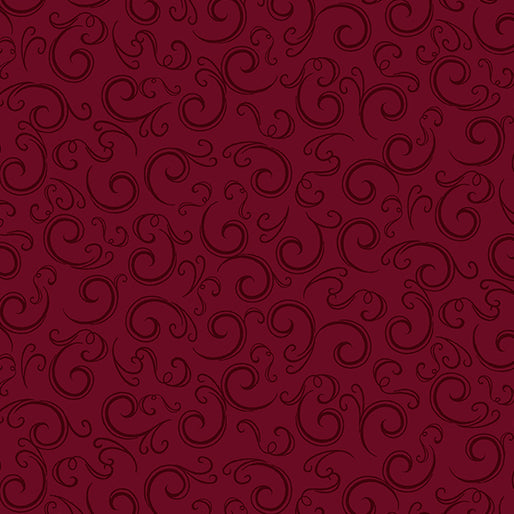 Benartex Fabrics Uncork & Unwind - Celebration Scroll Wine by the yard