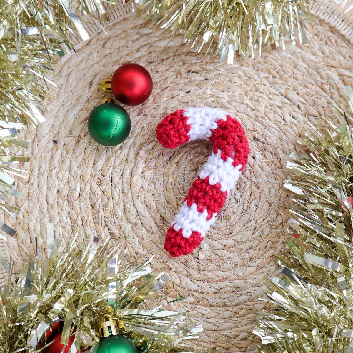 DIY Crochet Kit Christmas Ornaments