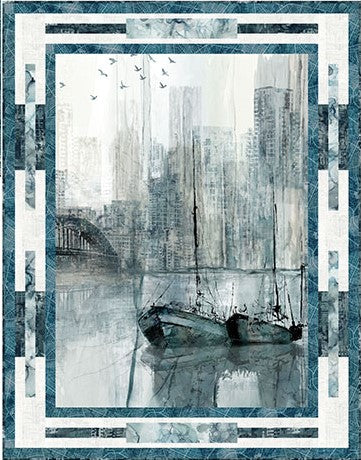 City Harbor Quilt Kit