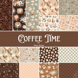 Coffee Time 5" Stacker | Riley Blake Designs | 42 PCs