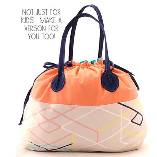 Kids Class: Sleep Over Tote, All Supplies Included, Thursday August 28, 10:30 am-3:30pm