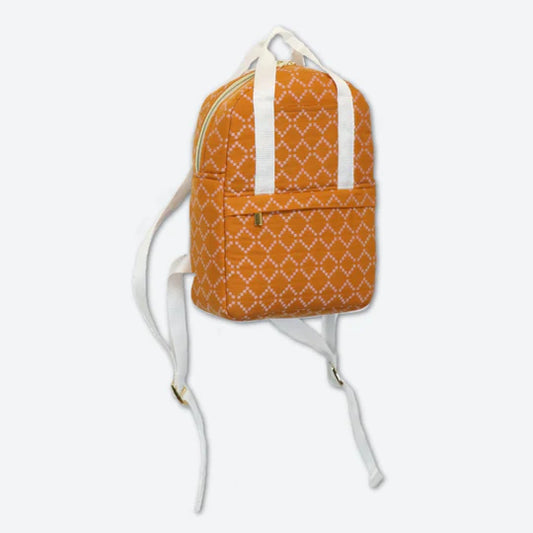 Connie Backpack Printed Pattern By Sallie Tomato