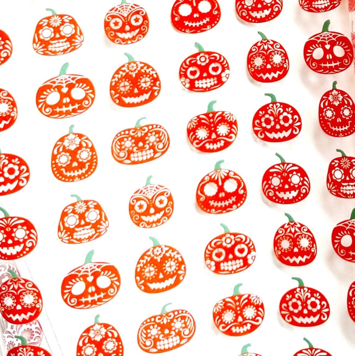 Jack-O-Lantern Clear TPU Vinyl Fabric for Bag Making