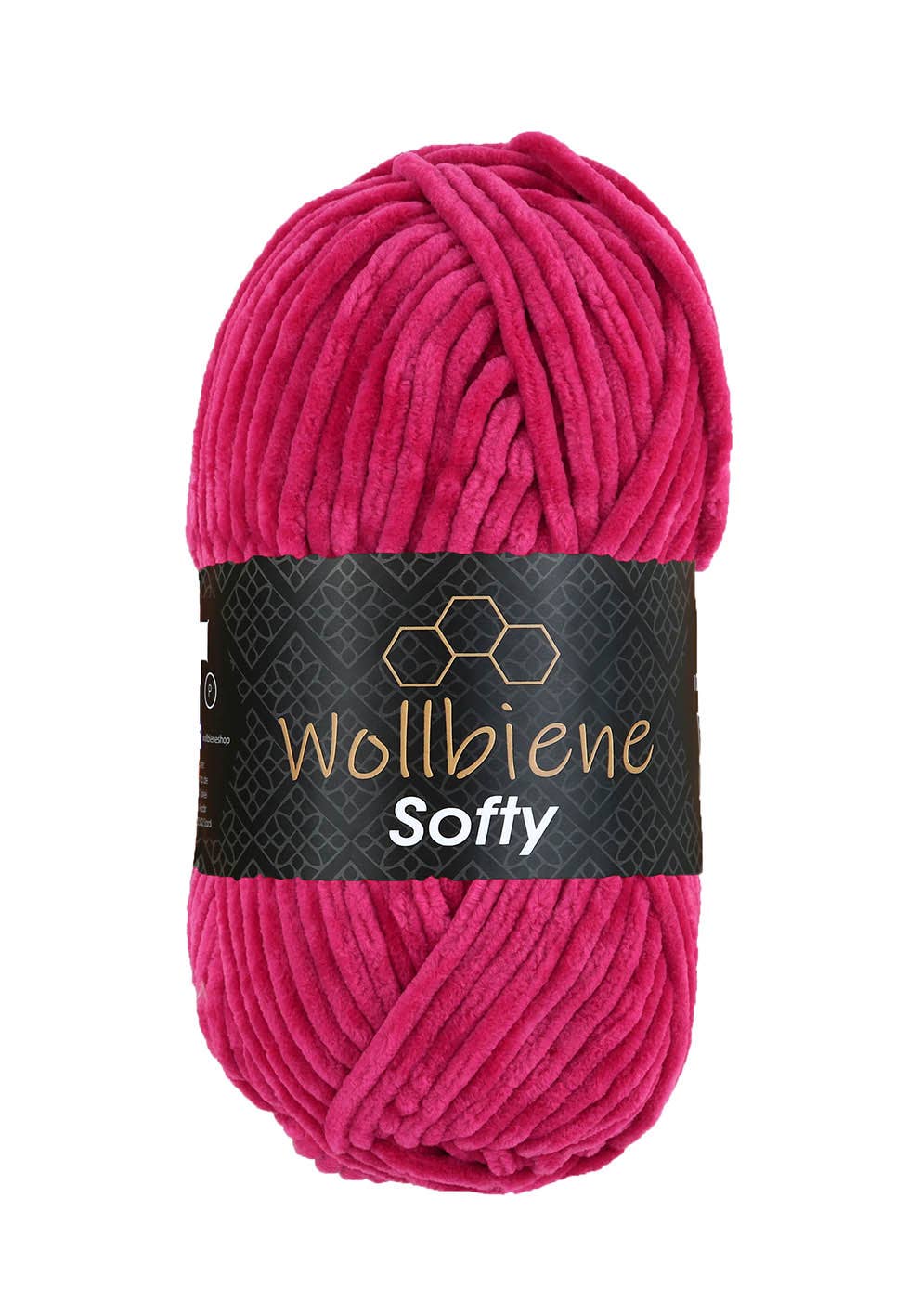 Wool bee softy chenille wool 100gr super bulky knitting: Turquoise 07